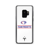 Team Fredette Basketball Samsung Case