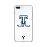 Tempe High School Track and Field iPhone Case