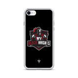 West Virginia Black Knights iPhone Case