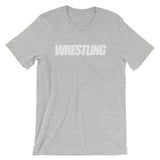Wrestling Unisex short sleeve t-shirt
