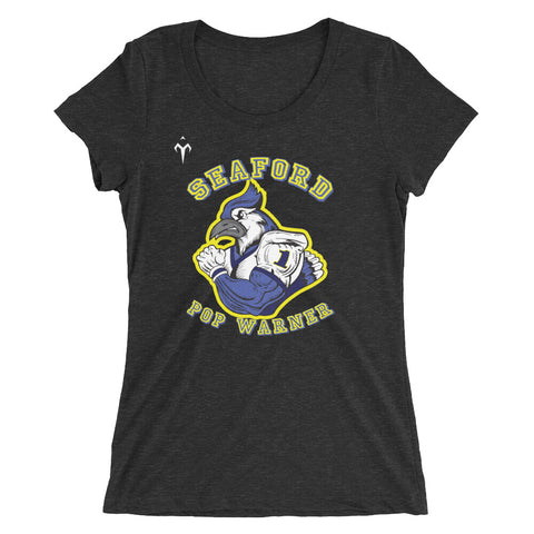 Seaford Pop Warner Ladies' short sleeve t-shirt