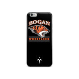 Bogan Wrestling iPhone Case