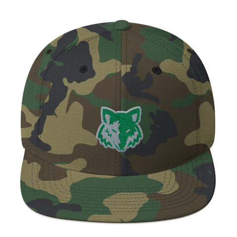 Green Canyon Snapback Hat