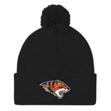 Bogan Wrestling Pom Pom Knit Cap