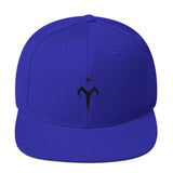 Black Tytan Wool Blend Snapback