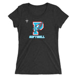 Piute Softball Ladies' short sleeve t-shirt
