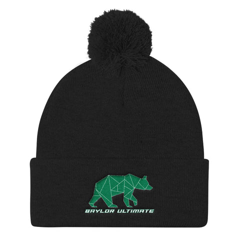 Baylor Ultimate Pom Pom Knit Cap