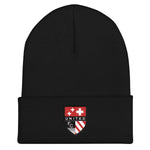 United FC Shield Cuffed Beanie