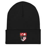 United FC Shield Cuffed Beanie