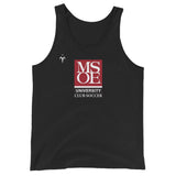MSOE Club Soccer Unisex Tank Top