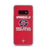 Springville Wrestling Samsung Case