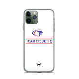 Team Fredette Basketball iPhone Case
