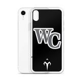 WC Lady Cougars Softball iPhone Case