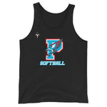 Piute Softball Unisex Tank Top