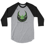 Phoenix Flyers Track Club 3/4 sleeve raglan shirt