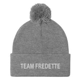 Team Fredette Basketball Pom-Pom Beanie