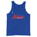 Metro Baseball Unisex  Tank Top