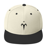 Black Tytan Wool Blend Snapback