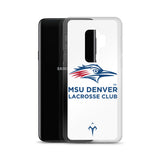 MSU Denver Lacrosse Club Samsung Case