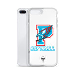 Piute Softball iPhone Case