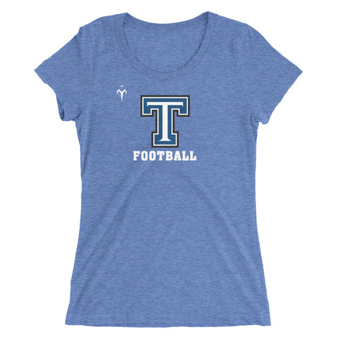 Tempe High School Football Ladies' short sleeve t-shirt