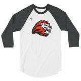 Kerman Wrestling 3/4 sleeve raglan shirt