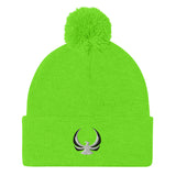 Phoenix Flyers Track Club Pom-Pom Beanie