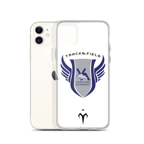 Venture Academy Track and Field iPhone Case