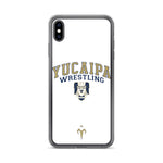 Yucaipa Wrestling iPhone Case