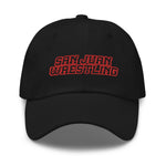 San Juan Wrestling Dad hat