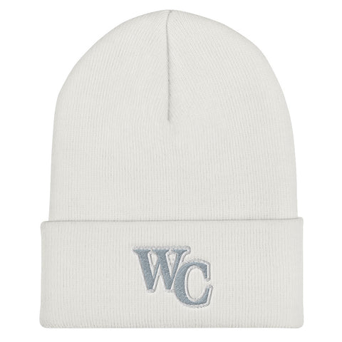 WC Lady Cougars Softball Cuffed Beanie