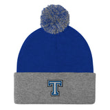 Tempe High School Track and Field Pom-Pom Beanie