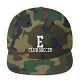 EMU Club Soccer Snapback Hat