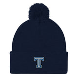 Tempe High School Track and Field Pom-Pom Beanie