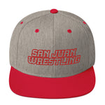 San Juan Wrestling Snapback Hat