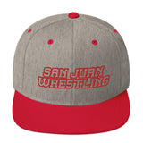 San Juan Wrestling Snapback Hat