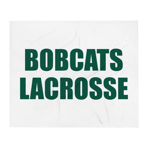 MSU Men's Lacrosse Throw Blanket