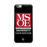 MSOE Club Soccer iPhone Case