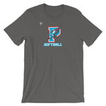 Piute Softball Short-Sleeve Unisex T-Shirt