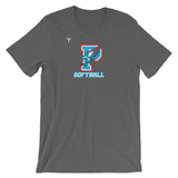 Piute Softball Short-Sleeve Unisex T-Shirt