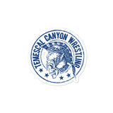 Temescal Canyon Wrestling Bubble-free stickers