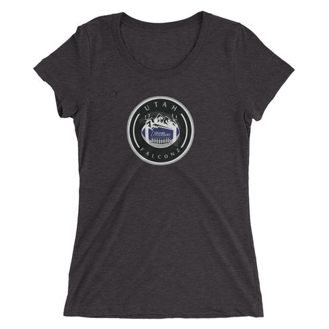 Utah Falconz Ladies' short sleeve t-shirt