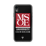 MSOE Club Soccer iPhone Case