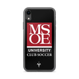 MSOE Club Soccer iPhone Case