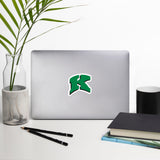 Kewaskum High School Volleyball Bubble-free stickers