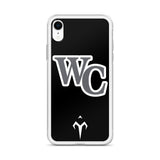 WC Lady Cougars Softball iPhone Case