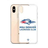 MSU Denver Lacrosse Club iPhone Case