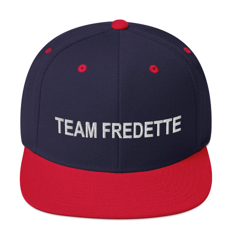 Team Fredette Basketball Snapback Hat