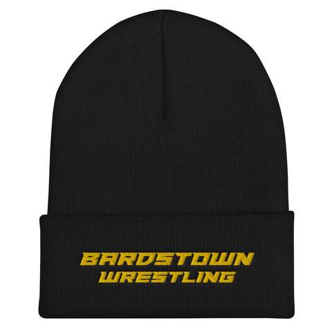 Bardstown Wrestling Cuffed Beanie