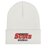 Fighting Scots Baseball Cuffed Beanie